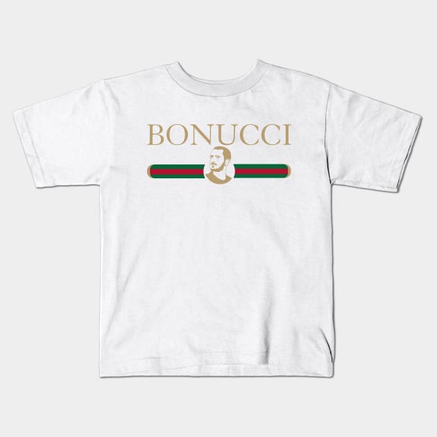 Bonucci Kids T-Shirt by santymartinez8